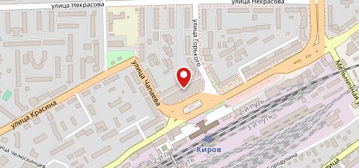 Служба доставки напитков на карте