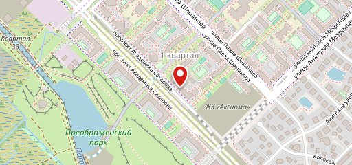 Пармезан на карте