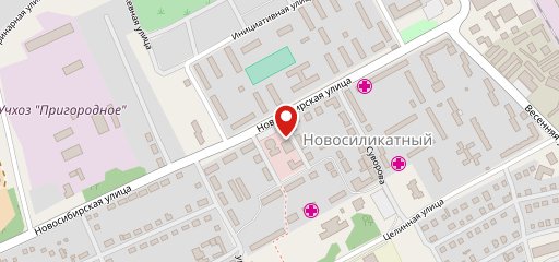 Служба Доставки Пиццы, Шаурмы, Суши И Роллов на карте