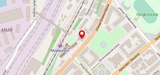 Служба доставки шавермы на карте