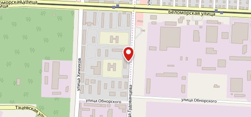Служба Доставки Суши на карте