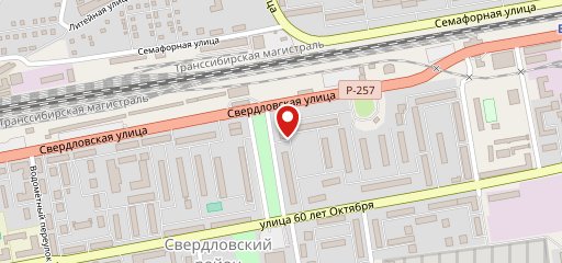 Служба доставки суши на карте