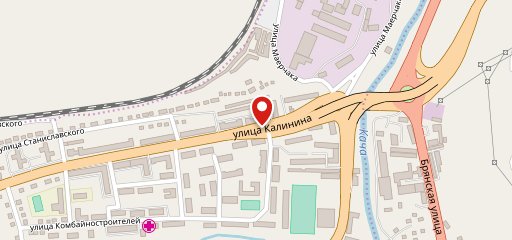 Служба доставки суши на карте