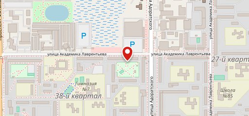 Служба доставки Цезарь на карте