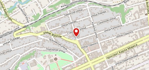 Служба Доставки "Свои Люди" на карте