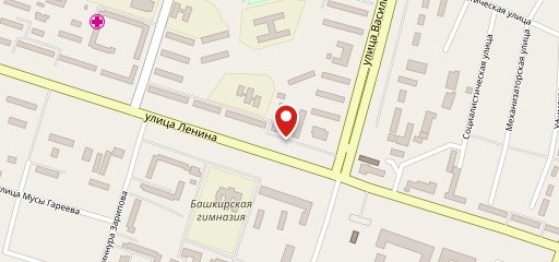Служба доставки "У ПЕТРОВИЧА" на карте