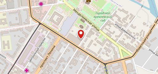 Служба доставки еды круглосуточно на карте