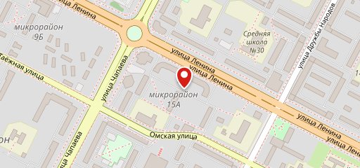 Служба Доставки Здорового Питания на карте