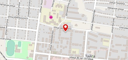 Служба питания на карте