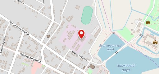 Приятного аппетита на карте