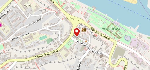 Смачна кава на карте