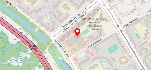 Смачная точка на карте