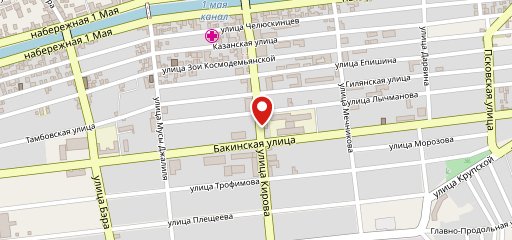 Smack шаурма на карте