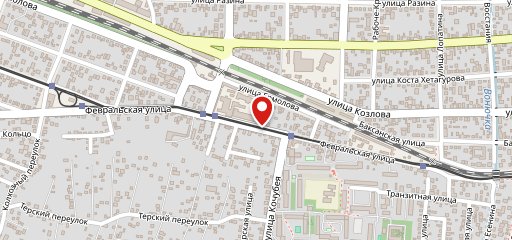Смайл на карте
