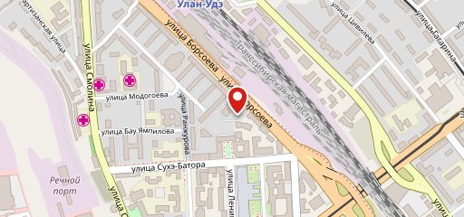 Смайл на карте