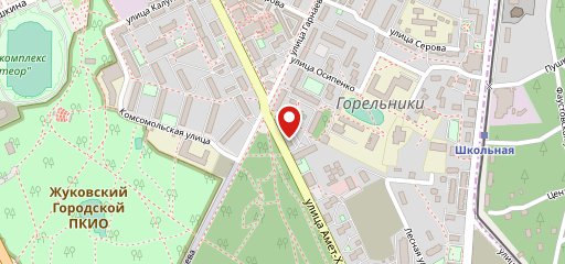 Смайл на карте