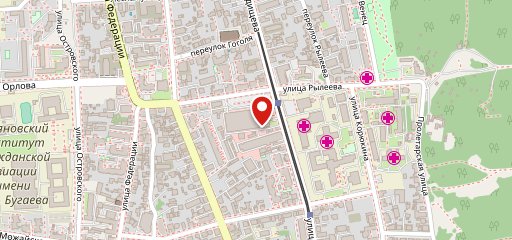 Зелень на карте