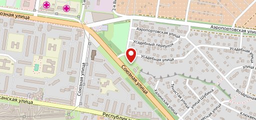 Смайлик Pizza на карте