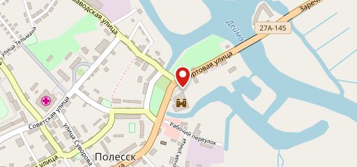 Смайлик на карте