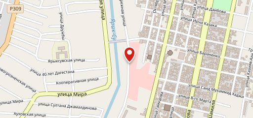 Смайлик столовая на карте