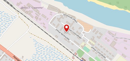 Смак 50-12-33 Volgograd на карте