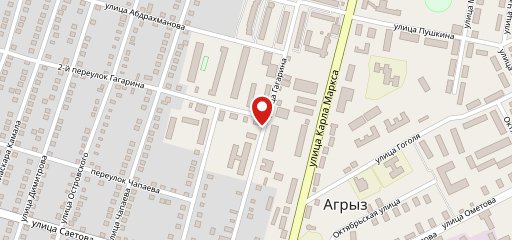 Гыз Галаси на карте