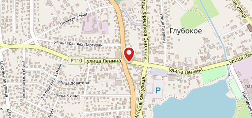 Смак на карте