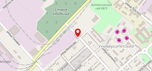 Смак бистро на карте