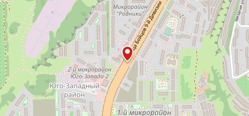 Скороешка на карте