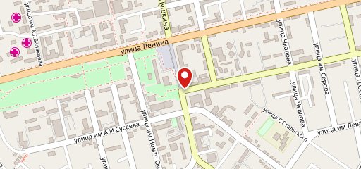Желтая чебуречка на карте