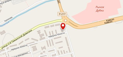 Смак Food, Уголек на карте