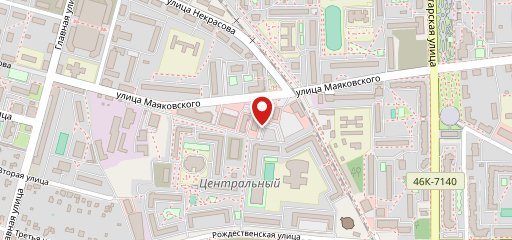 Смак Пицца на карте