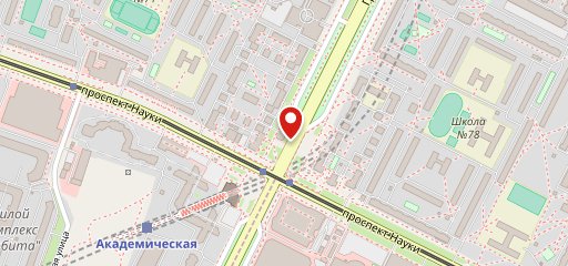 Смак, бистро на карте
