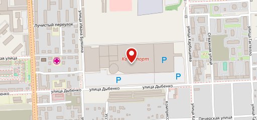 Tidbit на карте