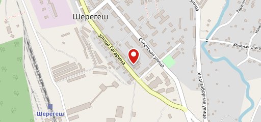Гостиный двор Таежный на карте