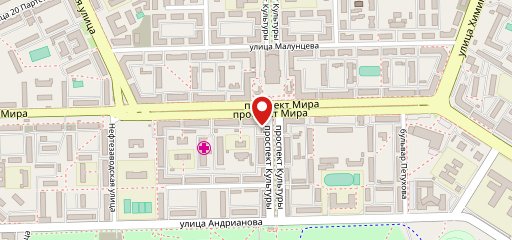 Смакдогс на карте