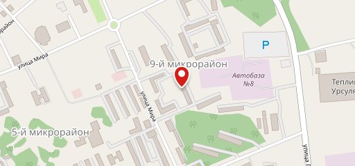 Смаковница на карте