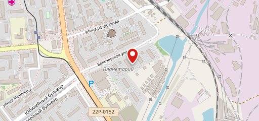Смородина на карте