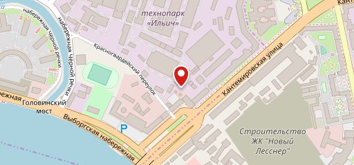 Хюге на карте