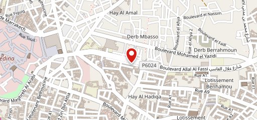 Smart Food Oujda на карте
