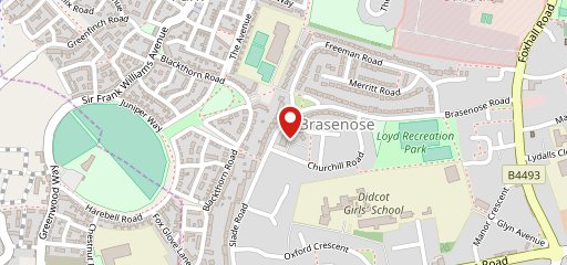 Smarts Brasenose Road на карте