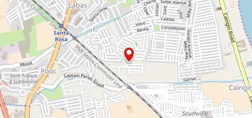 Pajitas' на карте