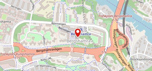Småstad Restaurang на карте