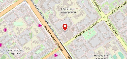 Смайл на карте