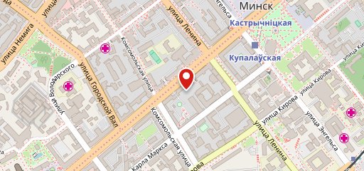 Смена бар Чижа Алексея на карте
