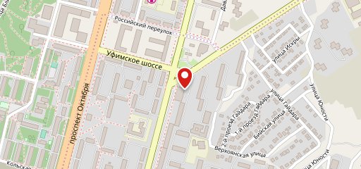 Смена вкуса на карте