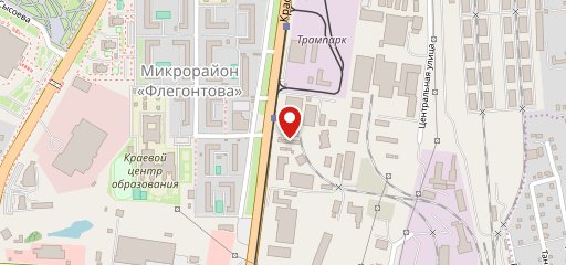 Сметана на карте