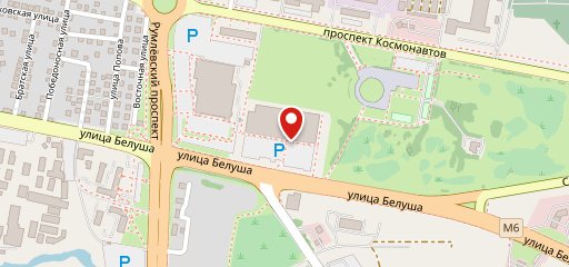 Сметана на карте