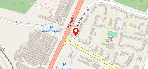 Сметаночка на карте