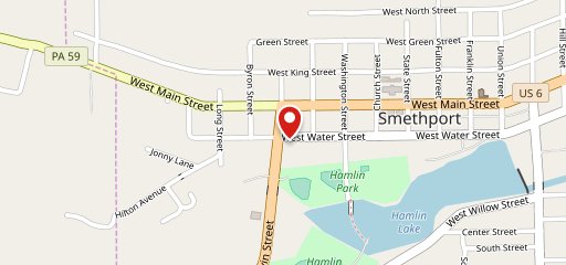 Smethport Drive In на карте
